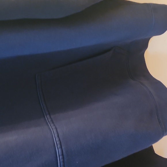 Nike Navy and Gray Hoodie with Spelman College Logo - Picture 6 of 7